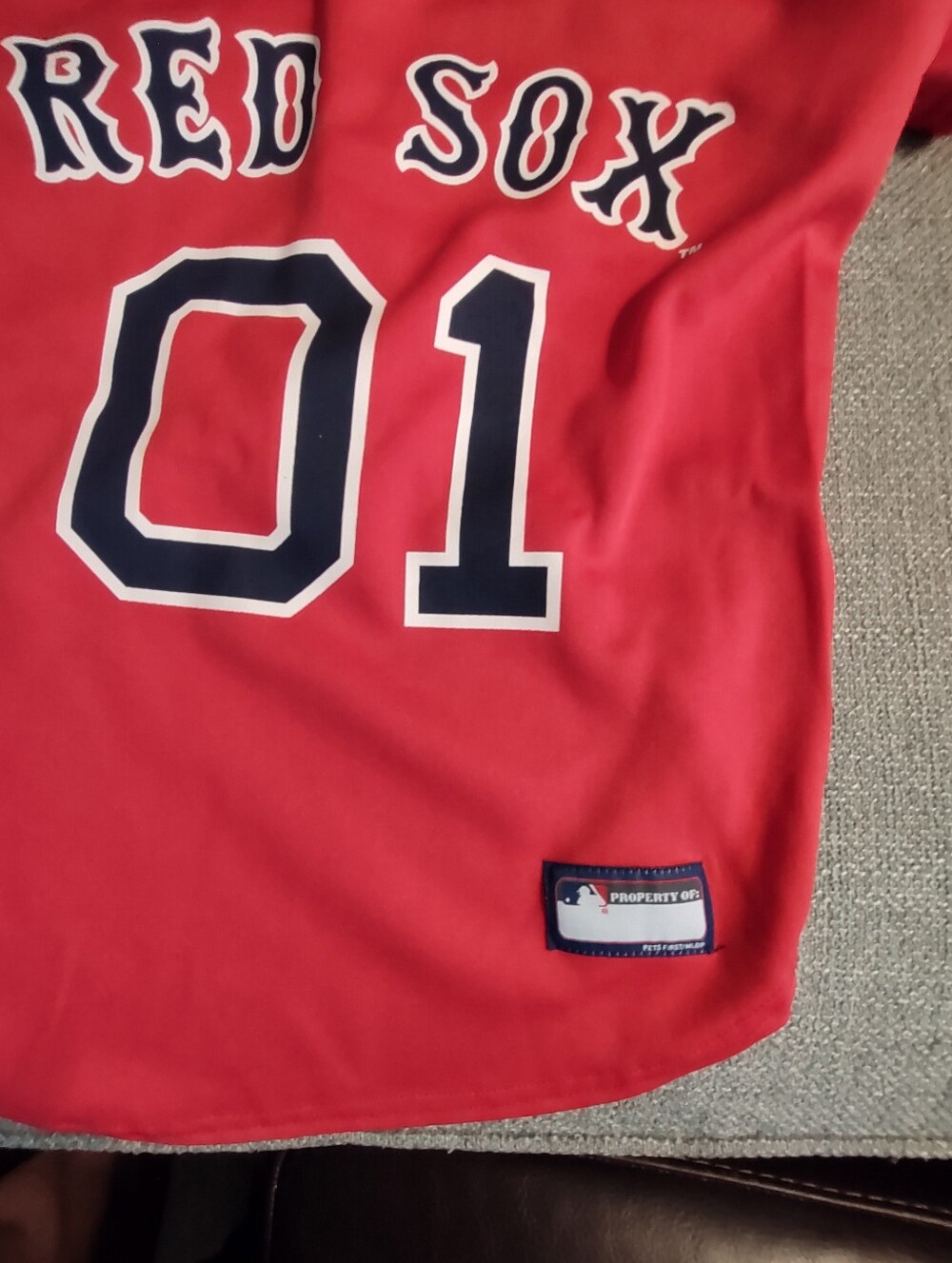Firm Final Price!*Red Sox Shirt(XL) - Picture 3 of 6